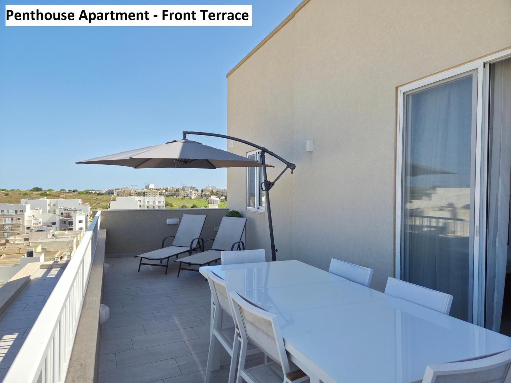 Blue Sky Apartments L-Imgarr Exterior foto