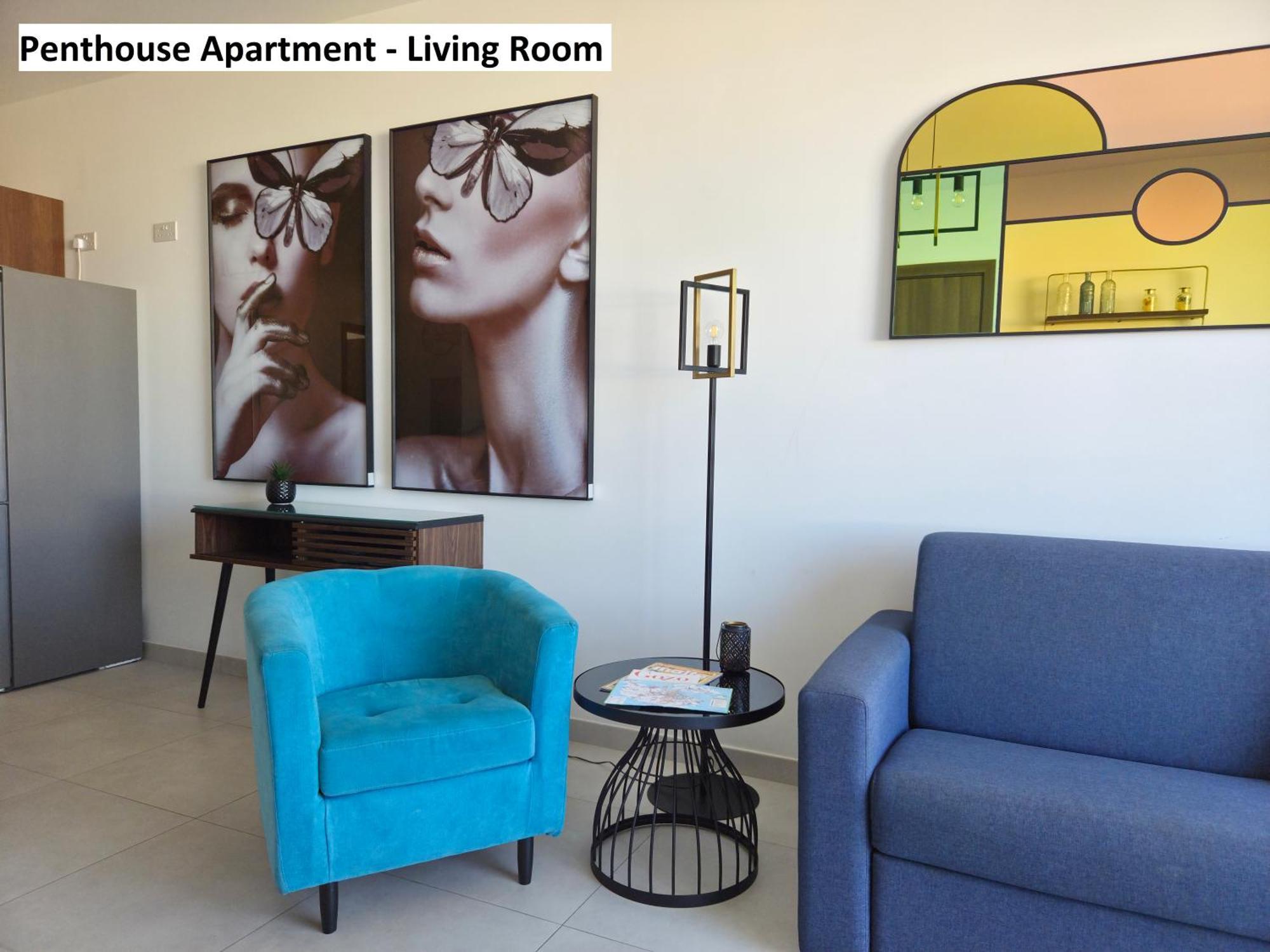 Blue Sky Apartments L-Imgarr Exterior foto
