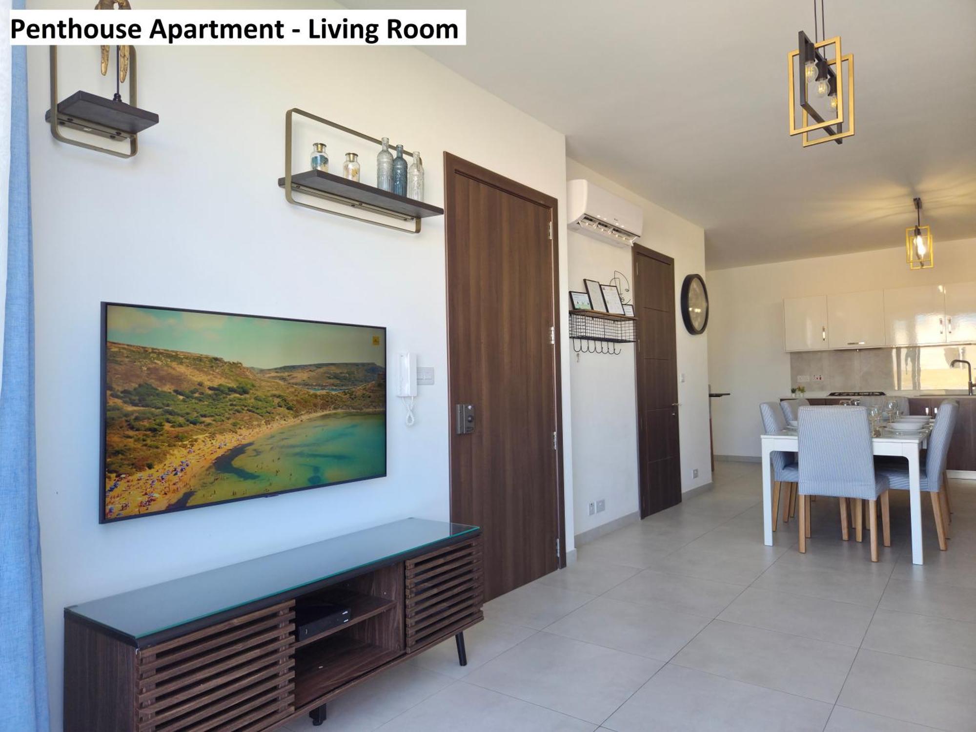 Blue Sky Apartments L-Imgarr Exterior foto